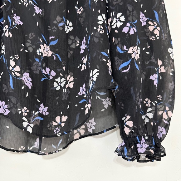 Veronica Beard Antonette Top in Black - Picture 11 of 15